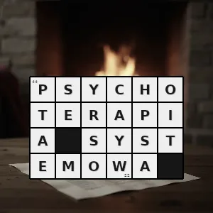 Hasło krzyżówkowe psychotest - psychoterapia systemowa – rozwiązanie, synonimy, podpowiedzi i definicje krzyżówkowe